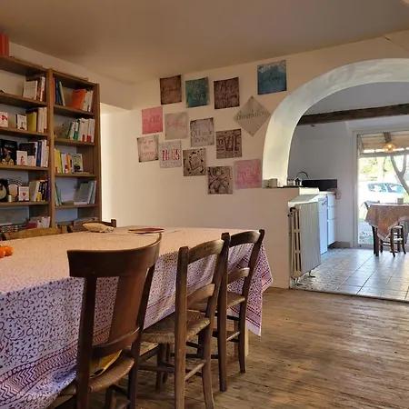 La Maison Du Grand Mas Frühstückspension *